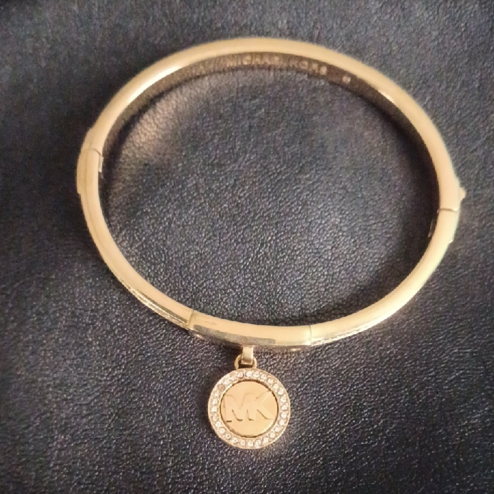 Michael Kors Gold Charm Bracelet